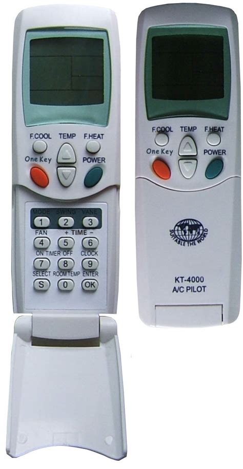 Kt One Key Universal Ac Air Conditioner Remote Control Buy
