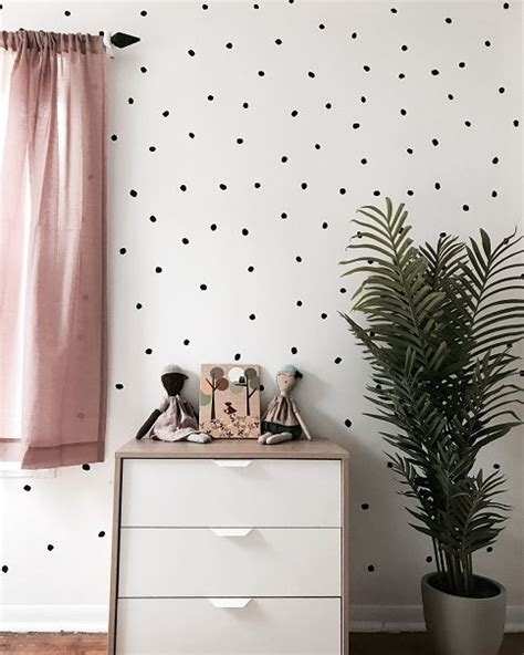 Irregular Dots | Girls room wallpaper, Diy little girls room, Girl room