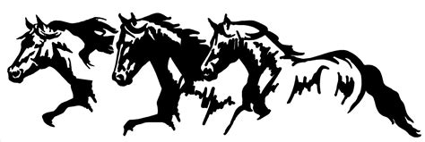 Horse Decals Horse Stickers And Graphics For Horse Trailers Horse