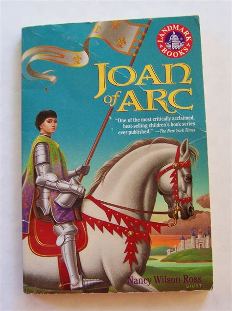 Joan Of Arc Book Author Joan Of Arc Diane Stanley 9780064437486