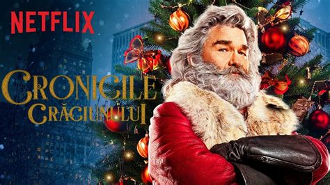 Cronicile Crăciunului Trailer Teaser Oficial Hd Netflix Youtube