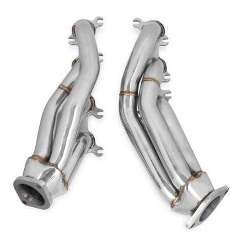 Flowtech Flt Shorty Headers Polished Finish Mustang