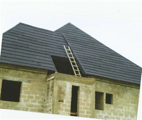 Difference Between Step Tile Aluminum Roof Tiles And Stone Coated Steel