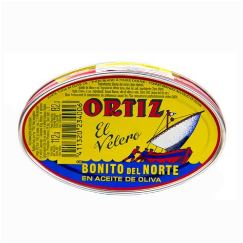 Ortiz White Tuna In Olive Oil Chenab Impex Pvt Ltd