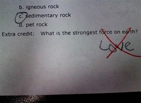 Funny School Work Answers Gallery Ebaums World