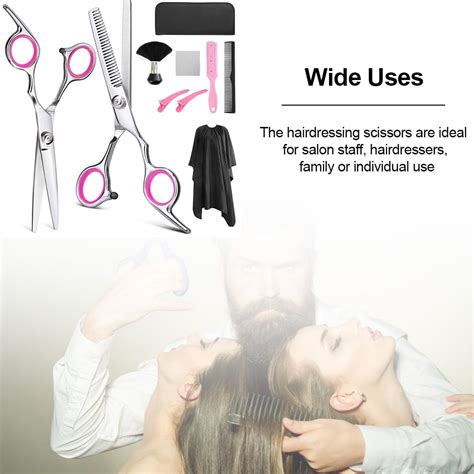 Professional Hair Cutting Scissors Set Hairdressing Scissors Kit