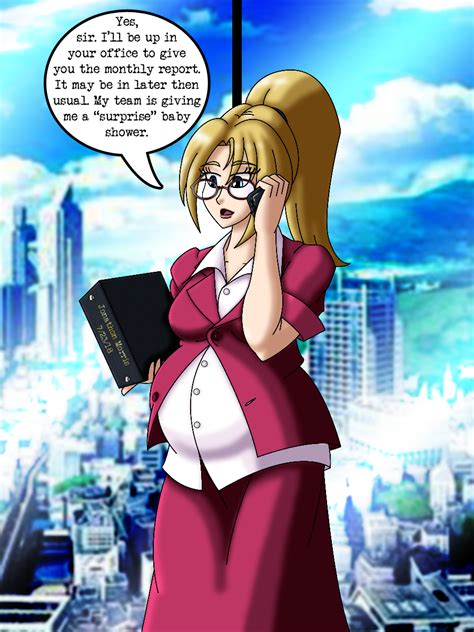 The Expecting Businesswoman By Jam4077 On Deviantart