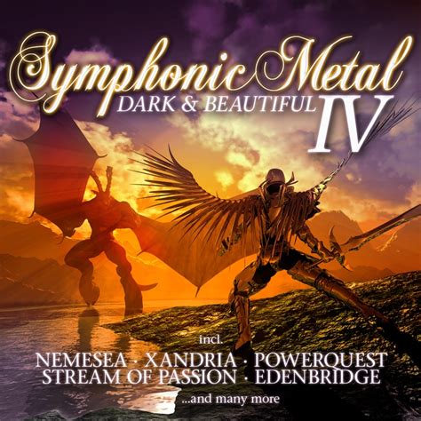 Symphonic Metal 4 Dark And Beautiful Various Artists Zyx Ean 0090204728480 Symphonic Metal