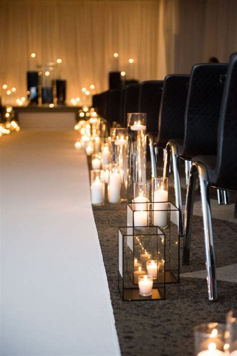 22 Modern Wedding Aisle Decor Ideas - Weddingomania