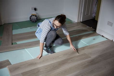 How To Lay Laminate Flooring Homebuilding