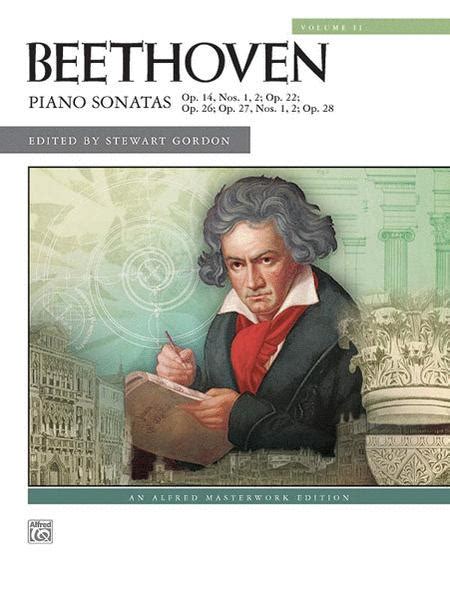 Piano Sonatas Volume 2 Sheet Music By Ludwig Van Beethoven Sheet