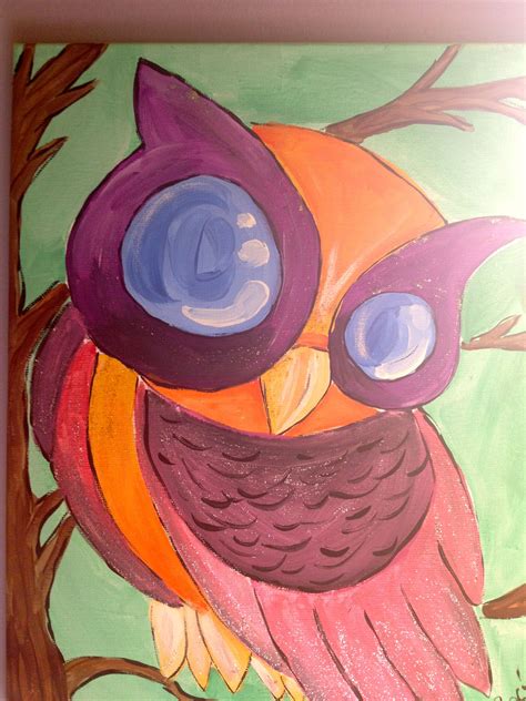 Owls6 By Rocio Rivera Owl Art Whimsical Owl Owl