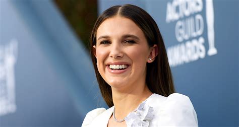 Millie Bobby Brown Shares Inspiring Message At The Kids Choice Awards