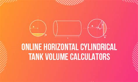 5 Online Horizontal Cylindrical Tank Volume Calculator Free Websites