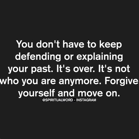 Forgive Yourself And Move On Life Quotes Deep Belief Quotes
