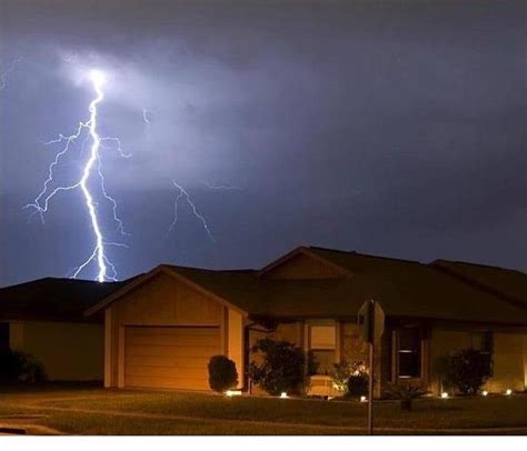 What To Do If Your House Gets Struck By Lightning Servpro Of North