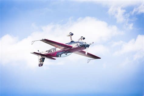 Aerobatic Flight Above Kornati Adv