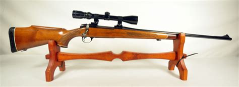 A Very Nice Bolt Action Rifle Manufactured In England By Bsa 7mm Mag