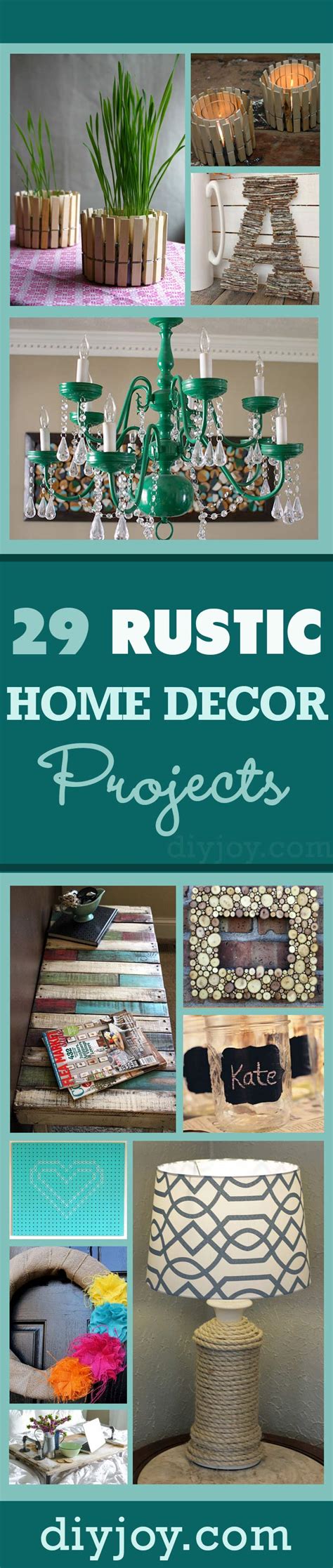 29 Rustic Diy Home Decor Ideas