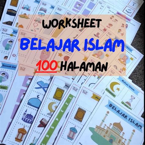 Prasekolah Worksheet Rukun Iman Rukun Islam Online Worksheet Benar