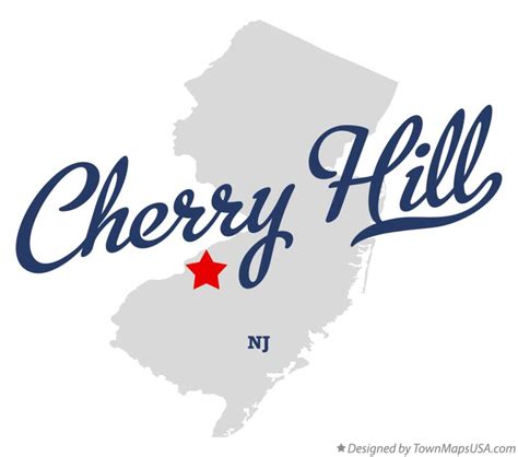 Cherry Hill Nj Zip Code Map Map