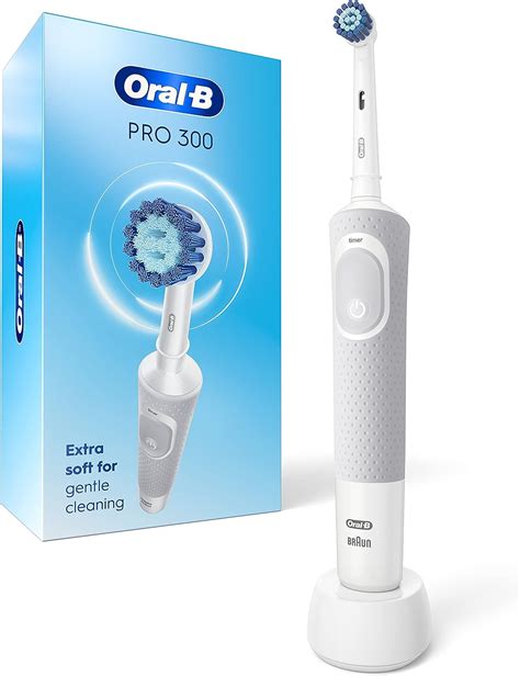 Oral B Pro 300 Sensitive Clean Vitality Electric Toothbrush With 1 Brush Head Rechargeable