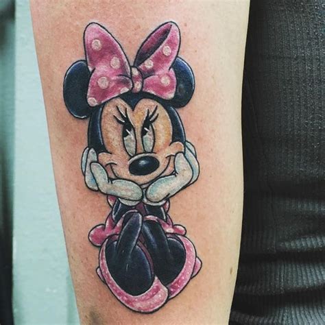 Disney Tattoos Ideas You Must To See Mickey Mouse Tattoos Minnie