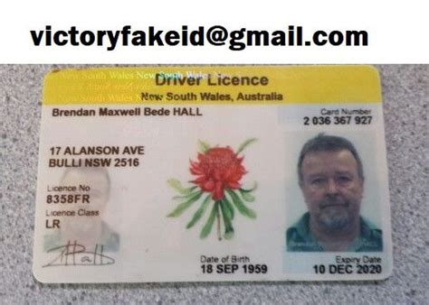 Fake Drivers License Maker Online Free Australia Ally Amerikajin