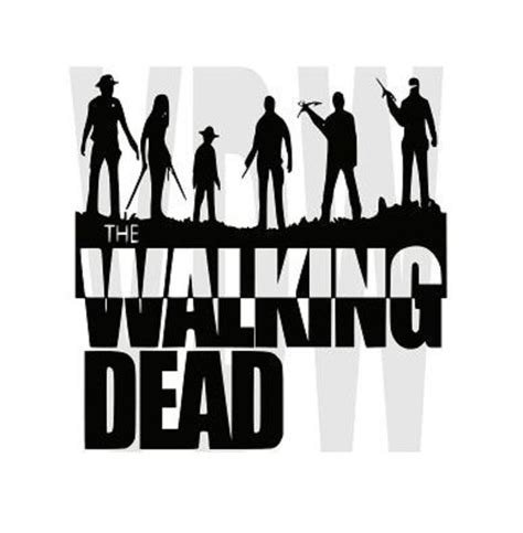 The Walking Dead Svg Free 1521 Svg Png Eps Dxf File Free Svg Cut Files