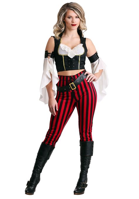 Womens Salty Sea Pirate Costume Walmart Com Walmart Com