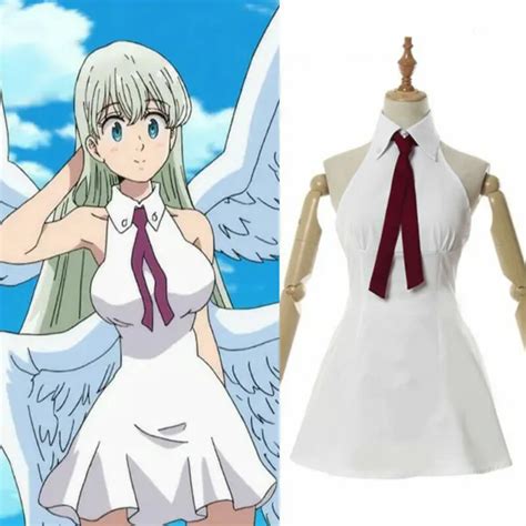 Elizabeth Liones The Seven Deadly Sins Wrath Of The Gods Cosplay Costumeandf 45 00 Picclick