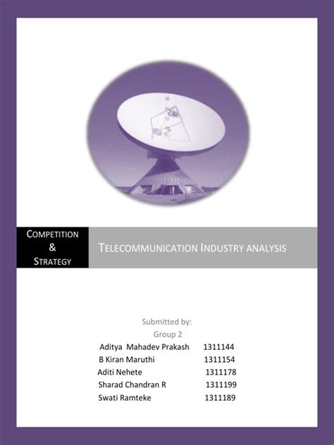 Buddecomm's strategic business reports contain a combination of both primary and secondary research statistics, analyses written by our senior analysts supported by a network of experts, industry contacts and researchers. Telecom Industry Analysis | Telecommunication | Voice Over Ip