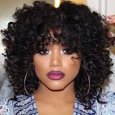 Short Curly Bob Wigs For Women Synthetic Afro Kinky Curly Hair For
