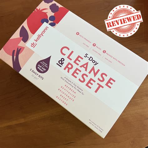 Review Dr Kellyann 5 Day Cleanse And Reset Never Idle Life