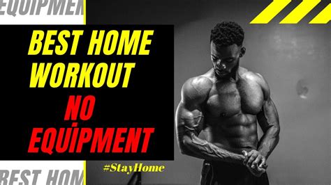 Workout At Home Full Body Quarantine Workout No Equipment
