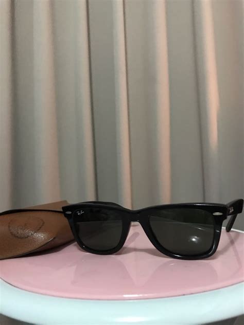 Ray Ban Wayfarers Mens Fashion Watches And Accessories Sunglasses And Eyewear On Carousell