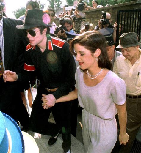 Michael Jackson Lisa Marie Presley A Timeline Of Their Marriage 374