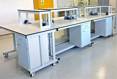 Mobile Laboratory Benches Klick Technology