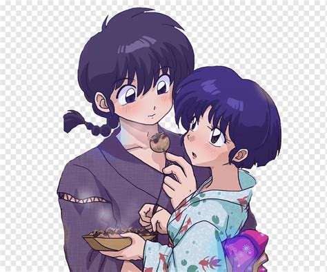 Akane Tendo Ranma ½ Ryu Kumon Ataru Moroboshi Anime Anime Púrpura