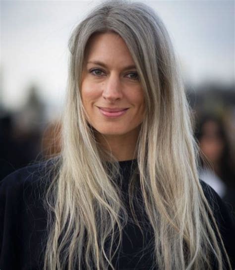 30 Celebrities Whove Made Going Gray Look So Chic Natural Gray Hair