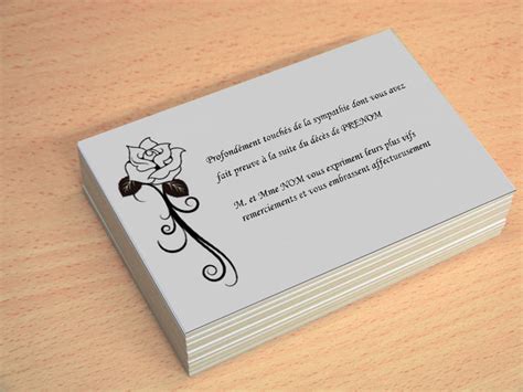 Cartes de remerciements personnalisables, motifs vari�s, pour vos proches suite � leurs condol�ances et t�moignages de sympathie lors du d�c�s d'un proche. Carte De Remerciement Décès Pas Cher | Avec Modèle Gratuit ...
