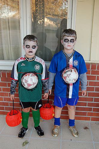 Halloween Costume Zombie Soccer Player Halloween Costume Ideas