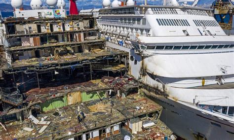 The Cruise Industry Is Sinking