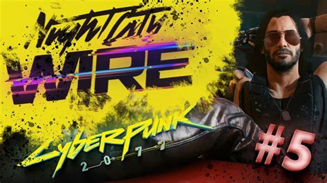 Night City Wire 5 Live Cyberpunk 2077 OST Johnny Silverhand Info