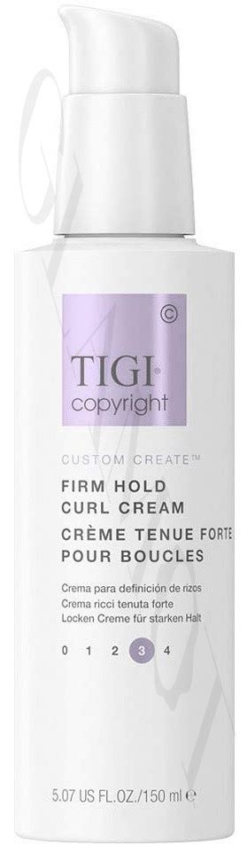Tigi Copyright Firm Hold Curl Cream Firm Hold Curl Cream Glamot Com