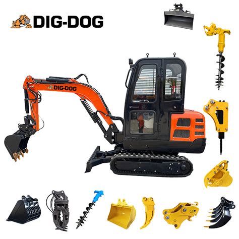 Industrial Grade High Quality 2 5 Tons Mini Excavator For Sell China