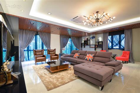 This is a company that. Modern Living Room semi-detached design ideas & photos ...
