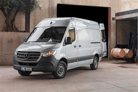 Mercedes Benz Sprinter Cargo Van Review Trims Specs Price New