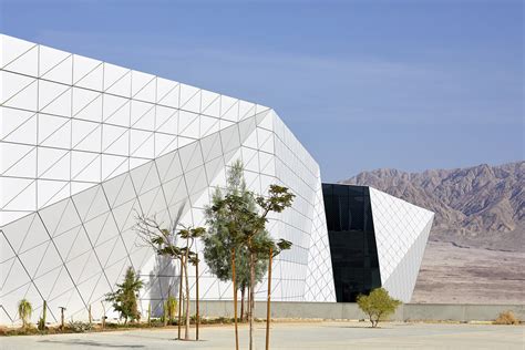 Multifaceted Ilan And Asaf Ramon International Airport Completed In Israels Negev Desert