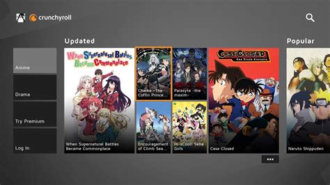 Crunchyroll Other Tv And Movie Apps Now Available On Xbox One Ign
